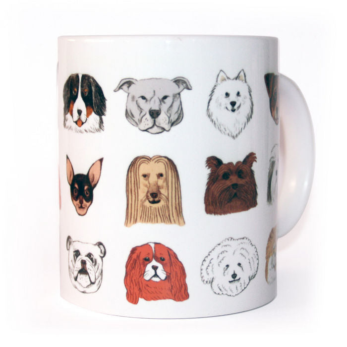 TAZA PERROS BAJO LA LUPA DE LOS CIENTíFICOS, de MOURRAIN, SéBASTIEN | portada del libro