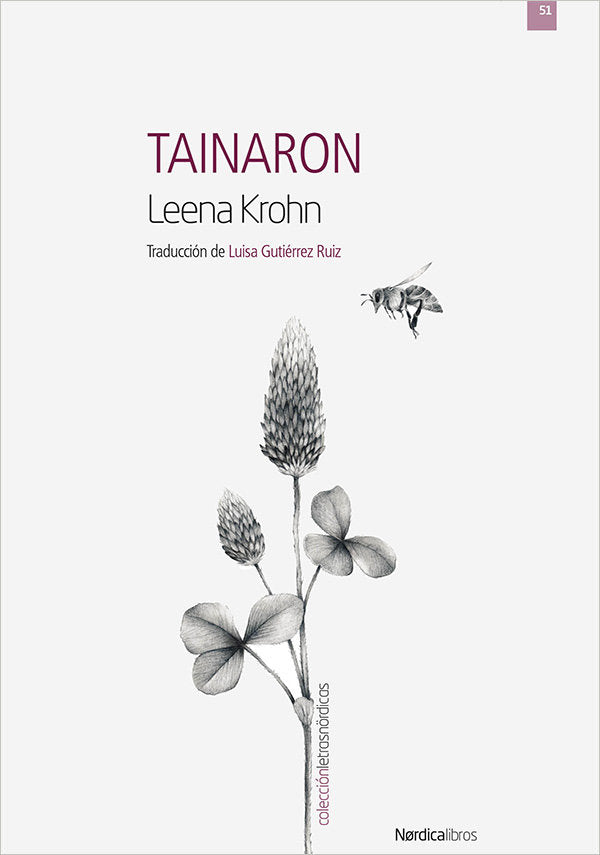Tainaron, de Krohn, Leena | portada del libro