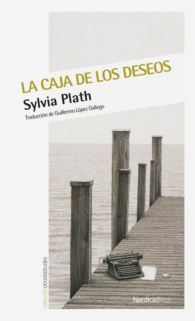 La caja de los deseos, de Plath, Sylvia | portada del libro
