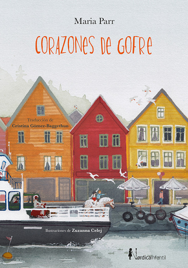 Corazones de Gofre, de Parr, Maria | portada del libro