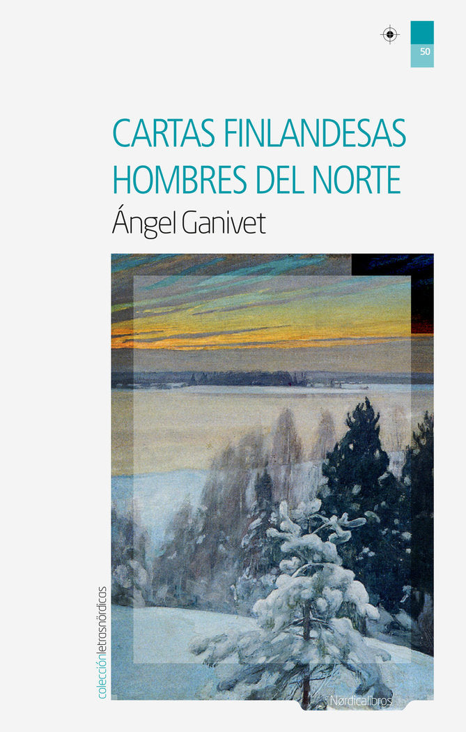 Cartas finlandesas / Hombres del norte, de Gavinet García, Angel | portada del libro