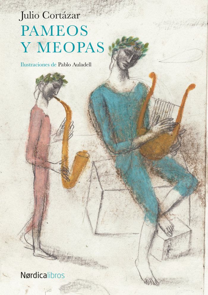 Pameos y Meopas, de Cortázar, Julio | portada del libro