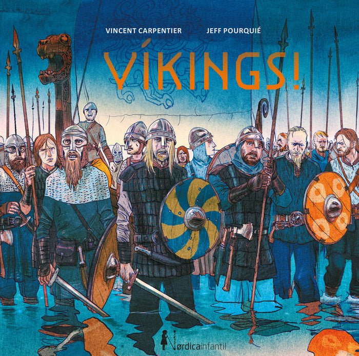 Vikings!, de Carpentier, Vicent | portada del libro