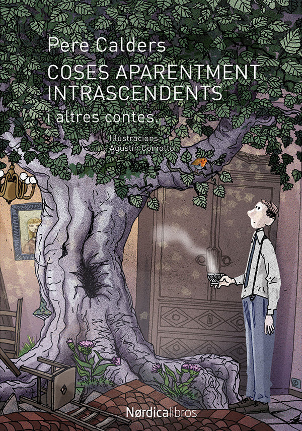 Cosas aparentemente intrascentes y otros cuentos, de Calders i Rossinyol, Pere | portada del libro