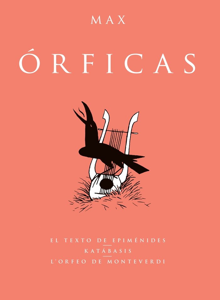 Órficas, de Capdevilla, Francesc | portada del libro