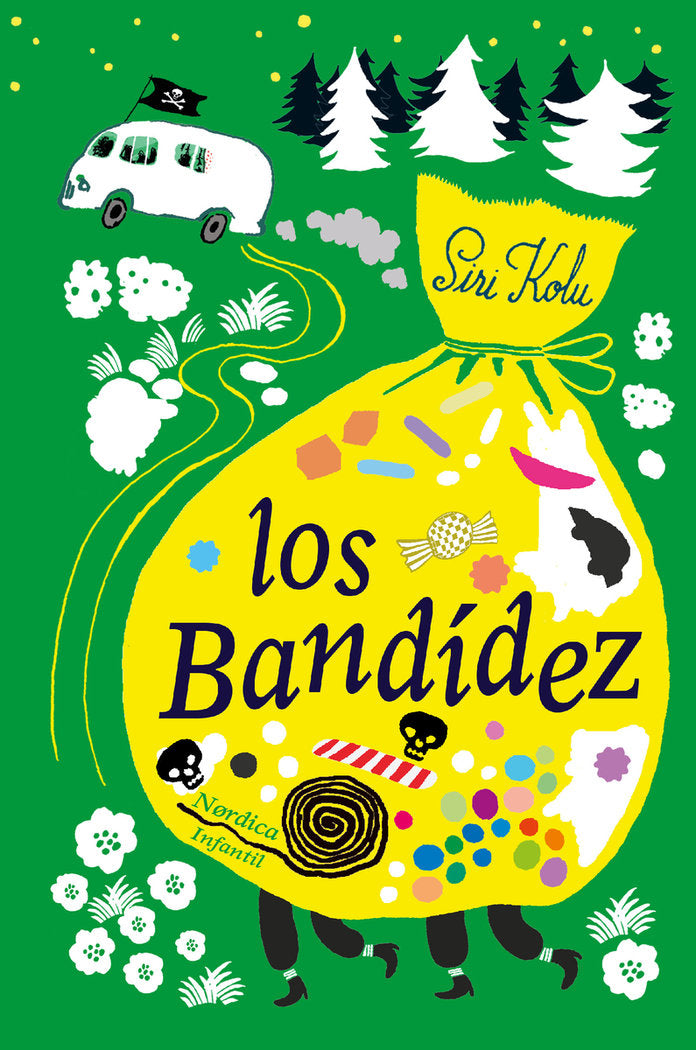 Los Bandídez, de Kolu, Siri | portada del libro