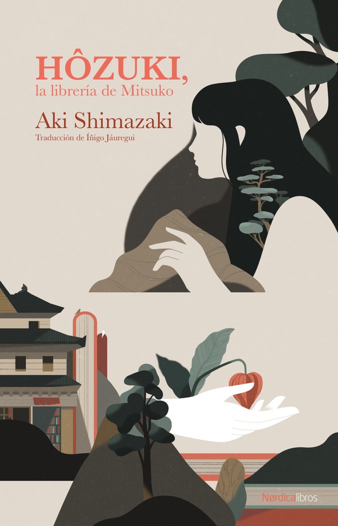 Hôzuki, la librería de Mitsuko, de Shimazaki, Aki | portada del libro