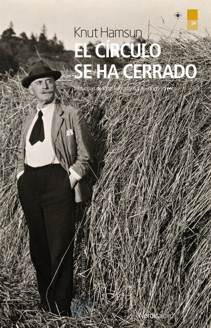 El círculo se ha cerrado, de Hamsun, Kunt | portada del libro