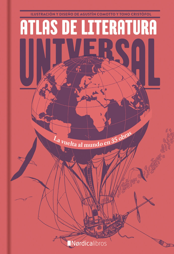 Atlas de literatura universal, de Varios autores | portada del libro