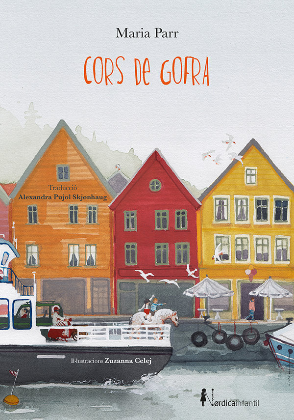 Cors de Gofra, de Parr, Maria | portada del libro