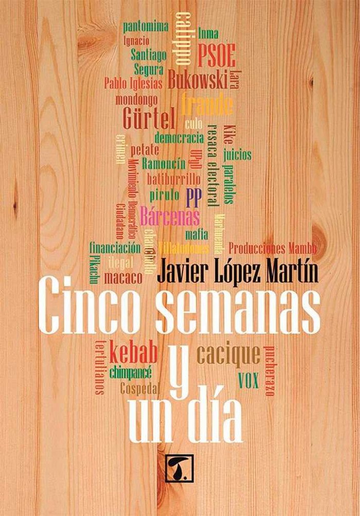 Cinco semanas y un día, de López Martín | portada del libro