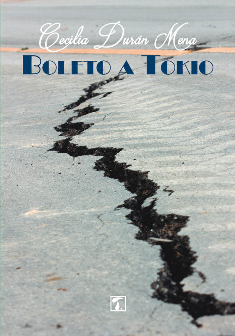 Boleto a Tokio, de Durán Mena | portada del libro