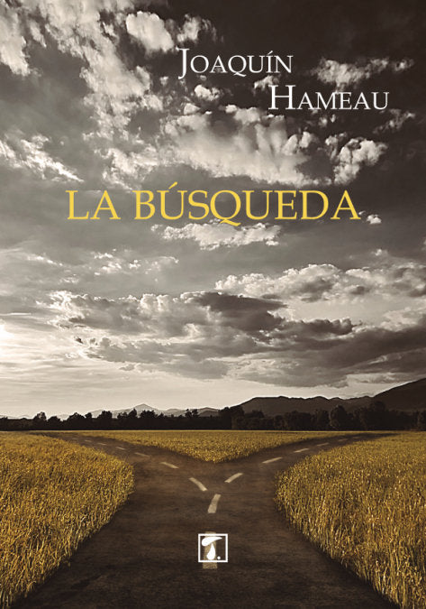 Búsqueda, La, de Hameau Davanzo | portada del libro