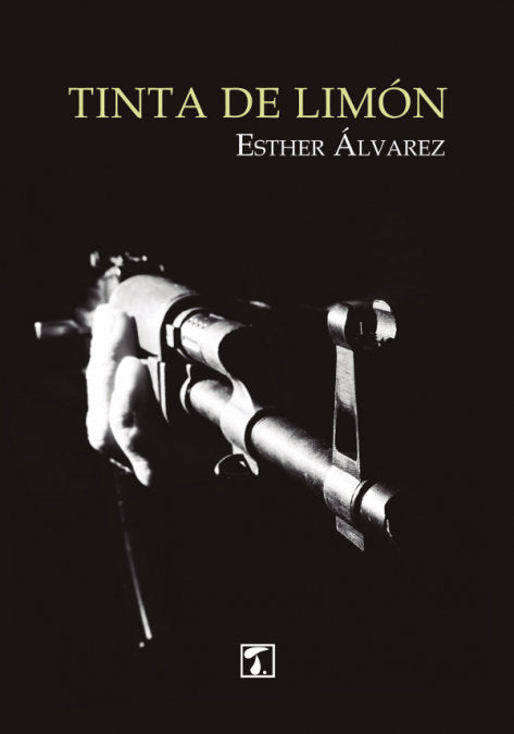Tinta de limón, de Álvarez Pérez | portada del libro