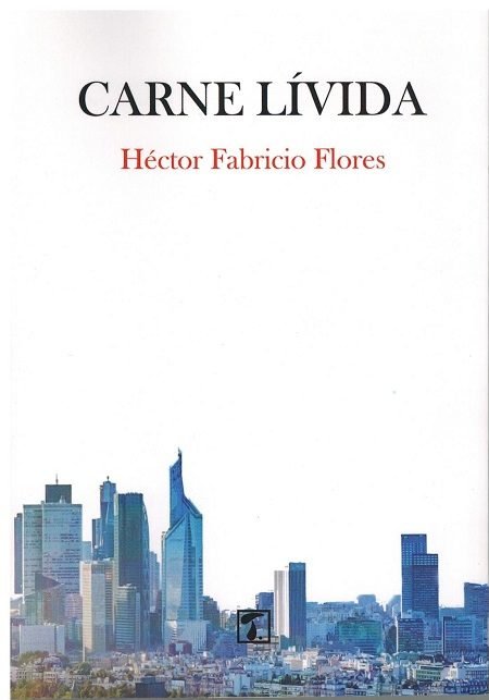 Carne lívida, de Flores Martínez | portada del libro