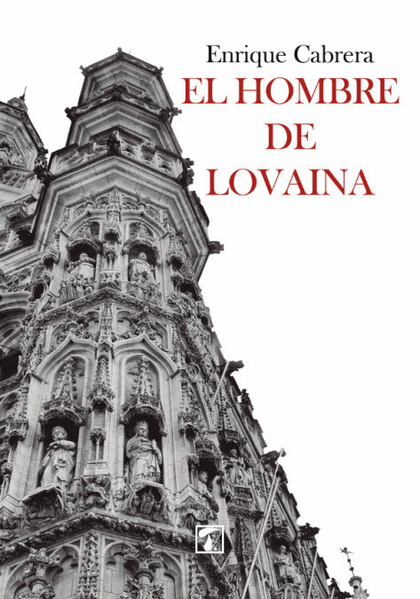 El hombre de Lovaina, de Cabrera Sorrosal | portada del libro