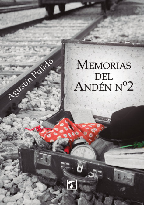 Memorias del andén nº2, de Pulido | portada del libro