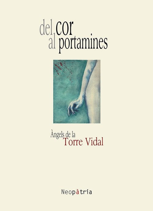 Del cor al portamines, de De la Torre Vidal, Àngels | portada del libro