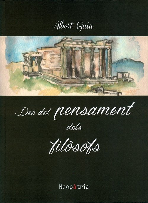 Des del pensament dels filòsofs, de Guiu Bagés, Albert | portada del libro