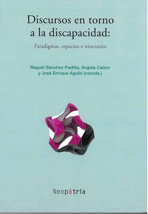 Discursos en torno a la discapacidad | portada del libro