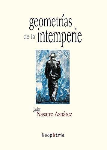 Geometrías de la intemperie, de Nasarre Aznárez, Javier | portada del libro