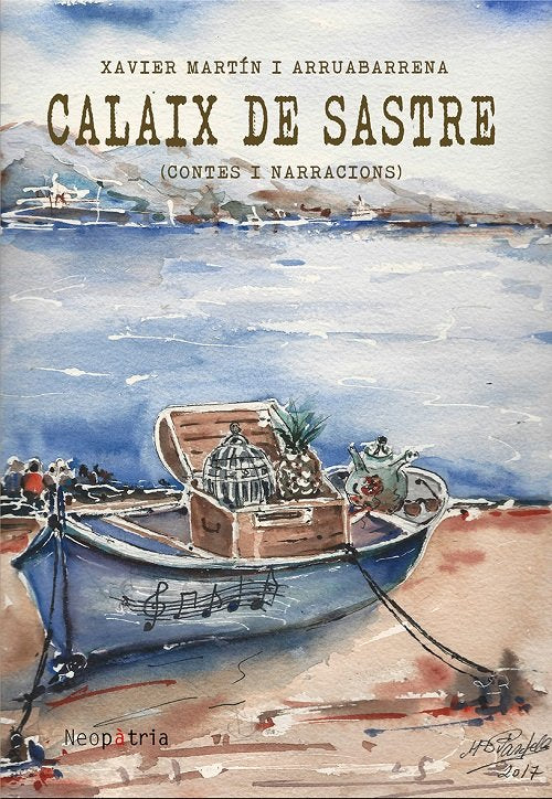 Calaix de sastre, de Martín i Arruabarrena, Xavier | portada del libro