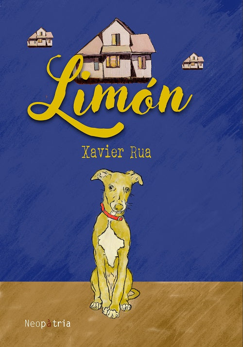 Limón, de Xavier | portada del libro