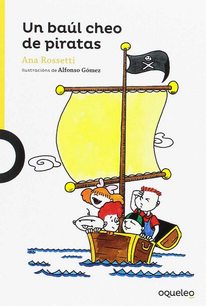 Un baúl cheo de piratas, de Rossetti, Ana | portada del libro