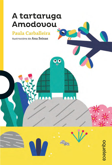 A tartaruga Amodovou, de Carballeira Cabana, Paula | portada del libro