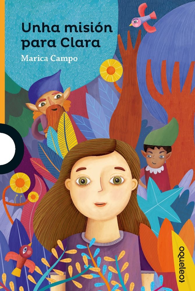 Unha misión para Clara, de Campo Dominguez, Mª Pilar | portada del libro