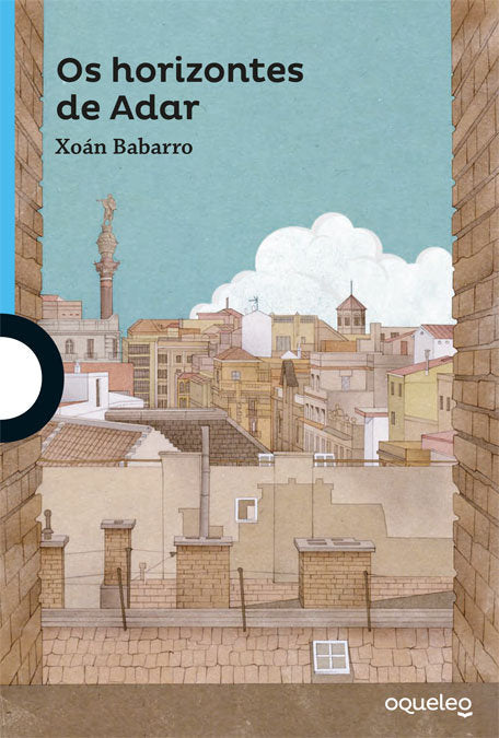 Os horizontes de Adar, de Babarro Gonzalez, Xoan | portada del libro