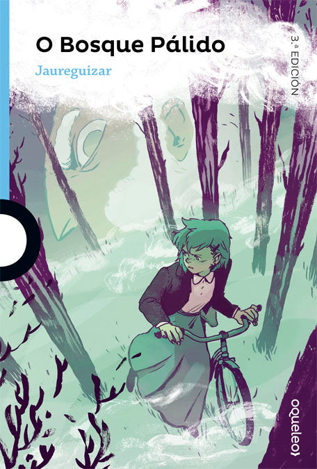 O Bosque Pálido, de Jaureguizar Ortiz Zarate | portada del libro