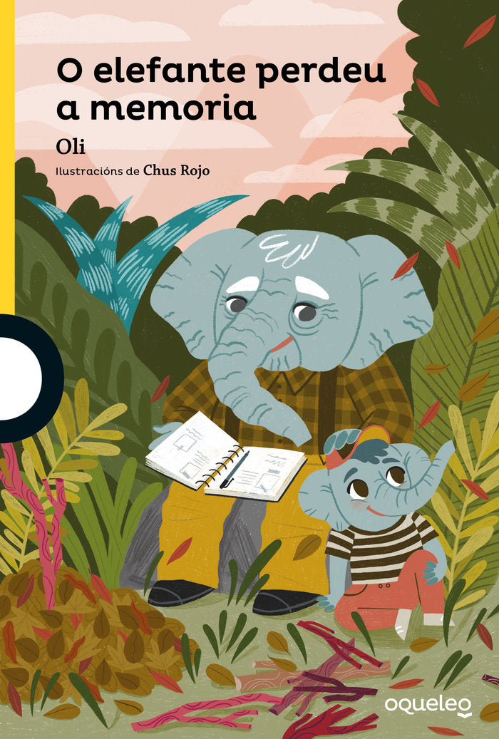 O ELEFANTE PERDEU A MEMORIA, de GONZALEZ BARREIRO, XOSE MANUEL | portada del libro