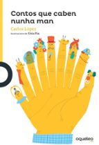 Contos que caben nunha man, de Carlos López Gómez | portada del libro