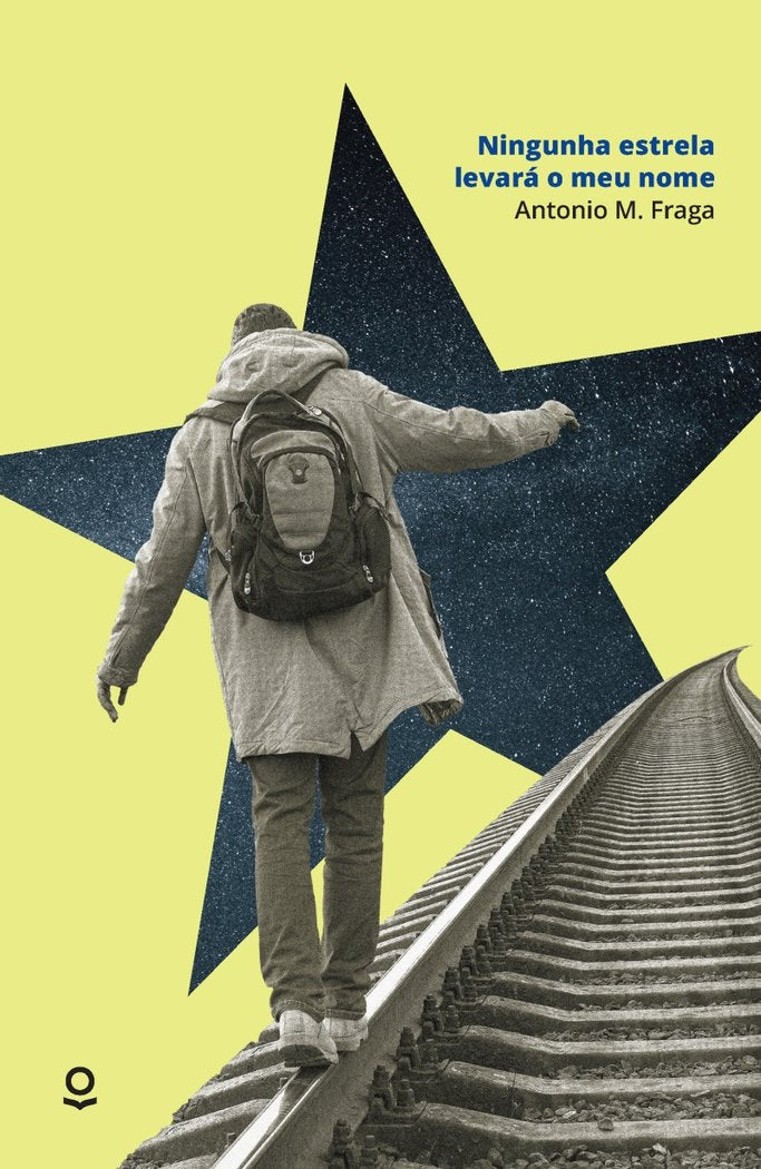 NINGUNHA ESTRELA LEVARA O MEU NOME, de FRAGA ALLEGUE | portada del libro
