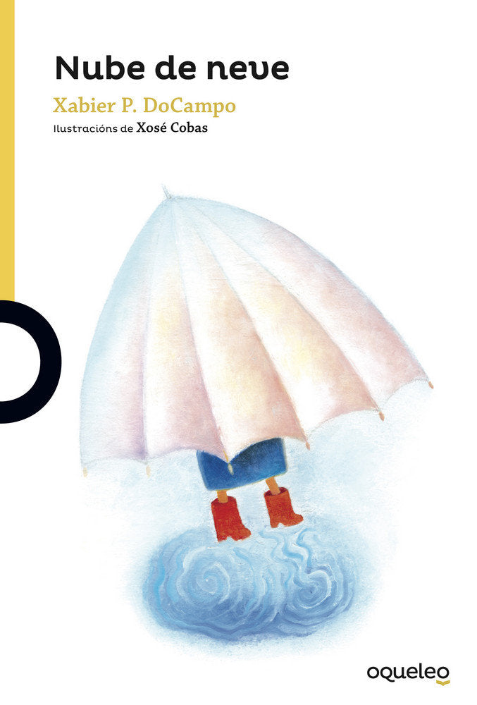 Nube de neve, de Puente Docampo, Xavier | portada del libro