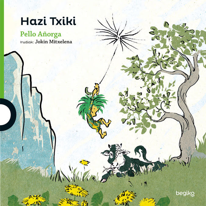 Hazi Txiki, de Añorga Lopez, Pello | portada del libro