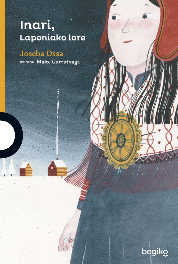 Inari, Laponiako lore, de Ossa Altzibar, Joseba | portada del libro