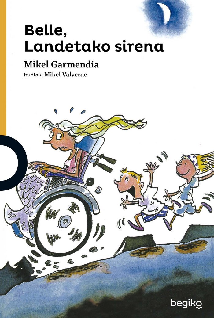 Belle, Landetako sirena, de Garmendia Ugarte, Mikel | portada del libro