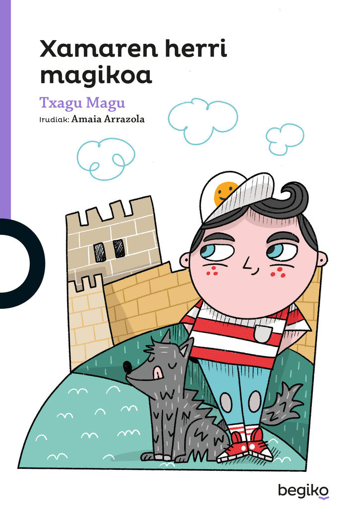 Xamaren herri magikoa, de Barnada Martin, Josu | portada del libro