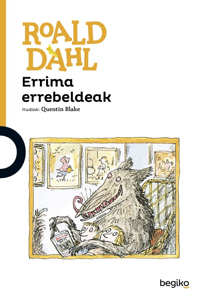 Errima errebeldeak, de Dahl, Roald | portada del libro