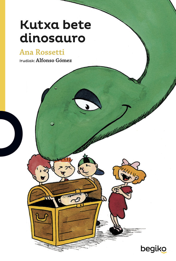 Kutxa bete dinosauro, de Rossetti, Ana | portada del libro