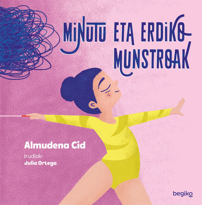 Minutu eta erdiko munstroak, de Cid Tostado | portada del libro