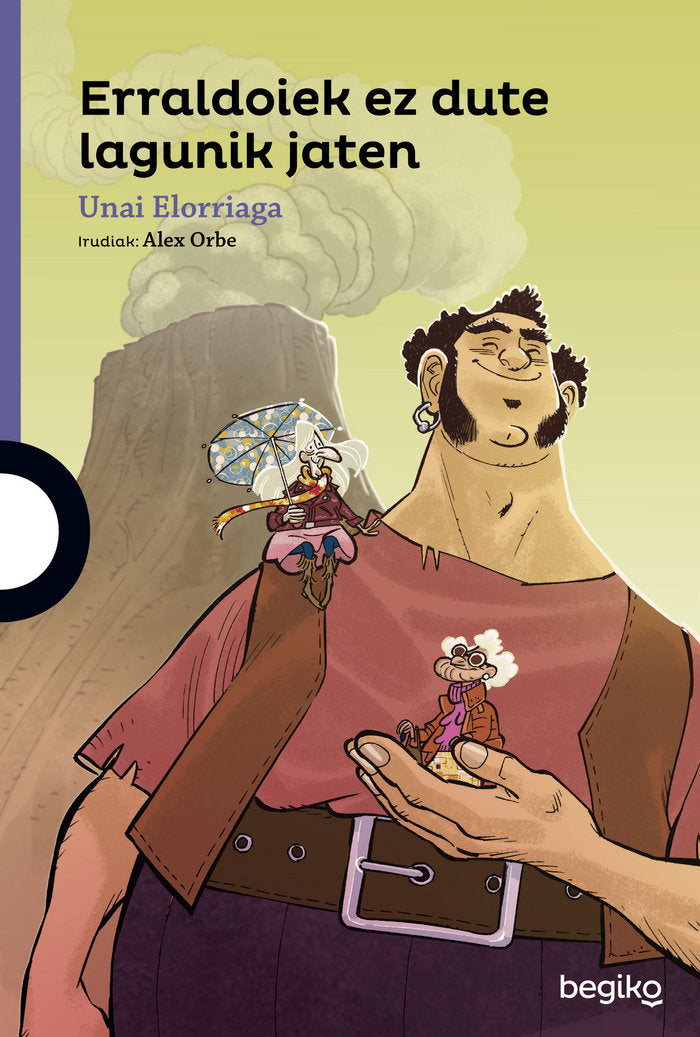 Erraldoiek ez dute lagunik jaten, de Elorriaga | portada del libro