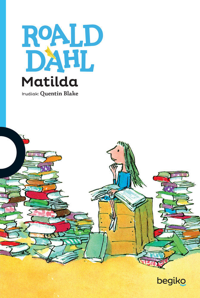 Matilda, de Dahl, Roald | portada del libro