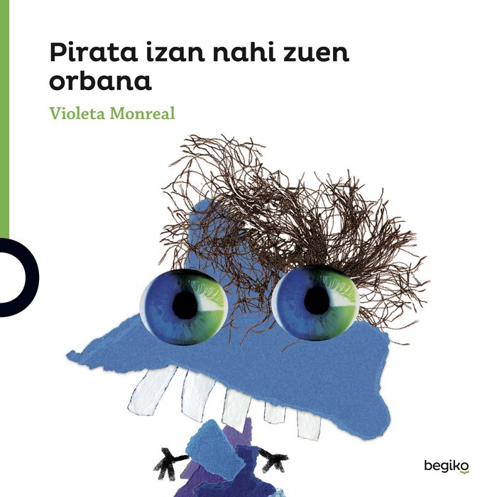 Pirata izan nahi zuen orbana, de Monreal Diaz, Violeta | portada del libro