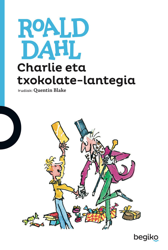 Charlie eta txokolate-lantegia, de Dahl, Roald | portada del libro