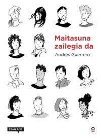 Maitasuna zailegia da, de Guerrero, Andres | portada del libro