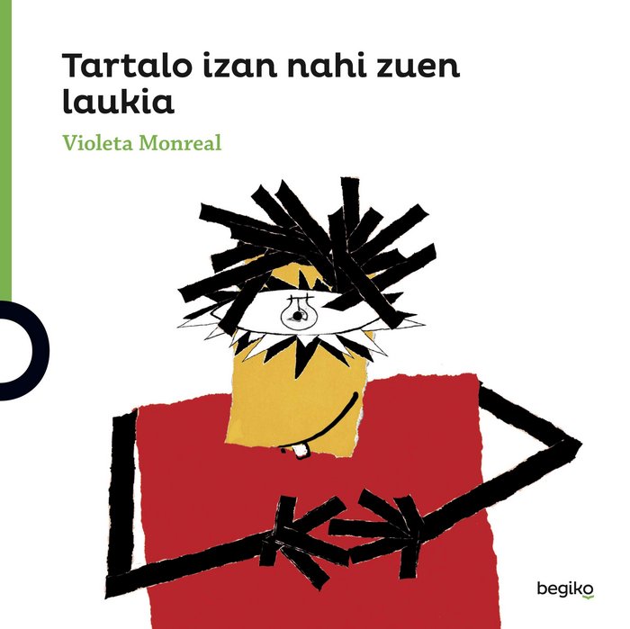 Tartalo izan nahi zuen laukia, de Monreal Diaz, Violeta | portada del libro