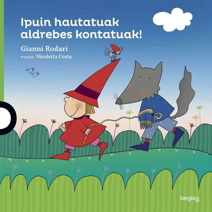 Ipuin hautatuak aldrebes kontatuak!, de Rodari, Gianni | portada del libro